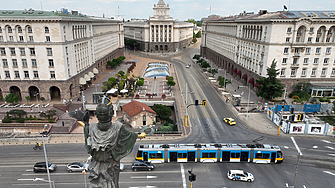 Централните части на София са с 3 до 6 градуса