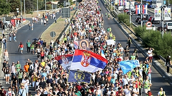 Президентът на Сърбия Александър Вучич обяви вчера че правителството ще