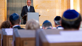 Германският канцлер Фридрих Мерц осъди критиките срещу Израел в случаите