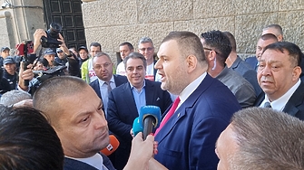 Вотът на недоверие се оказа изключително смислен чрез него лъсна