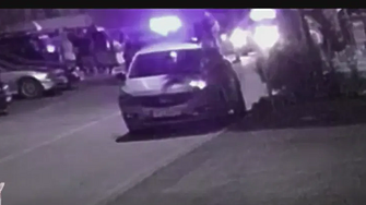 Кадри разпространени в социалните мрежи от охранителни камери дават нови