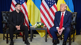 Президентът на САЩ Доналд Тръмп е призовал украинският му колега