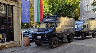 Община Пловдив е под полицейска блокада Не се допускат граждани