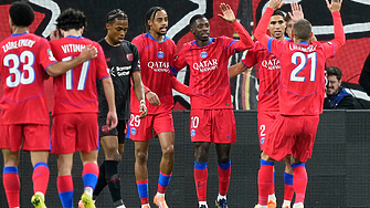 Настоящият първенец Пари Сен Жермен постигна трета поредна победа в