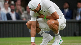 Най добрият български тенисист Григор Димитров изпадна от топ 40 на