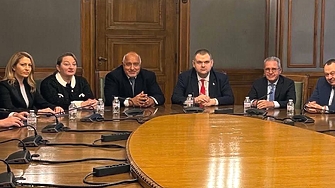 В шестия ден на ноември лидерът на ГЕРБ Бойко Борисов