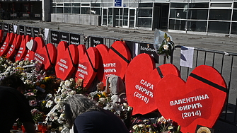 Шестнайсет минути мълчание Така започна и завърши протестът а всъщност