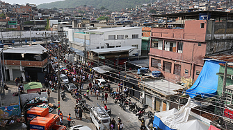 Фавелите в Рио де Жанейро заприличаха на бойно поле Такива съобщения