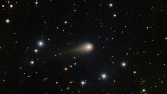 НАСА публикува нови изображения на междузвездния обект наречен 3I ATLAS за