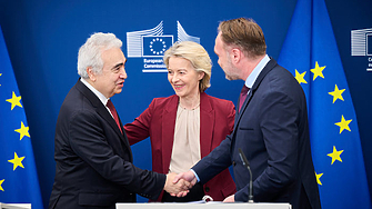 Вносът на ВПГ и газ по тръбите от Русия в