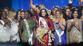 Настоящата Мис Мексико Фатима Бош беше коронясана за новата Мис