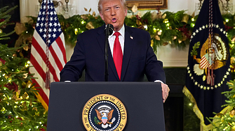 Президентът на САЩ Доналд Тръмп направи необичайно обръщение към нацията