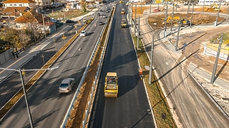 Днес се отваря за движение новоизграденият участък от бул Рожен