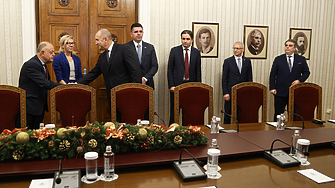 Президентът Румен Радев не отговори директно с да или