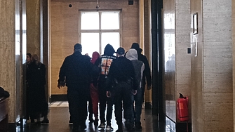 Преди по време и след приключване на протестното събитие в