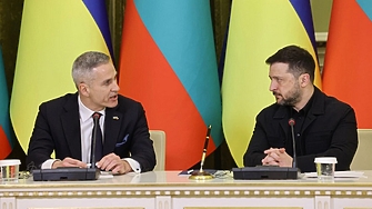 Ще продължим да подкрепяме Украйна и ще вървим заедно по
