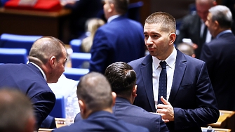 Номинацията на Михаела Доцова за председател на Народното събрание е