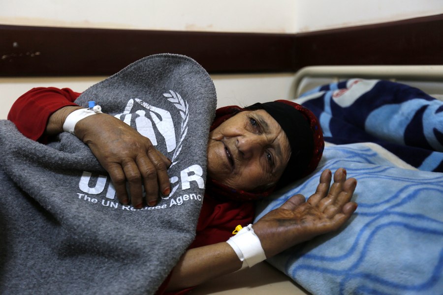 Всеки ден 5 000 души в Йемен се заразяват с холера. Снимка: ЕПА/БГНЕС