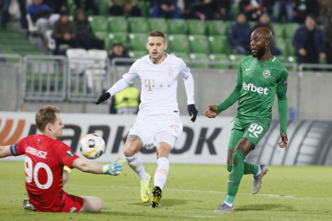 Бившият футболист на Лудогорец Джоди Лукоки е починал след като