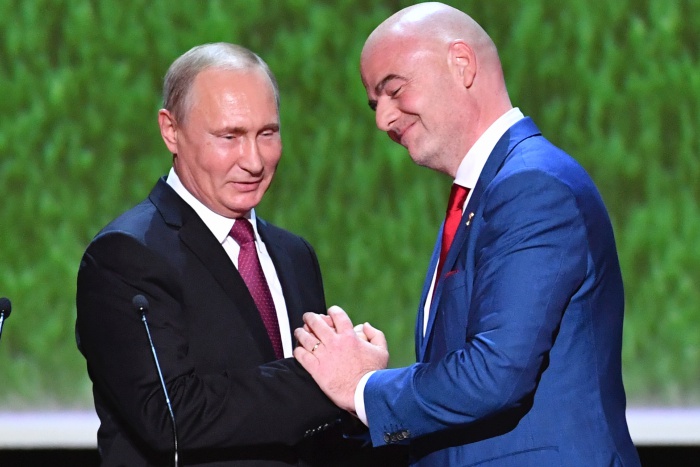 ФИФА и УЕФА извадиха руския футбол на национално и клубно