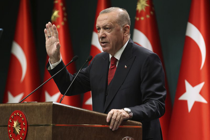 Президентът на Турция Реджеп Тайип Ердоган обяви че е време