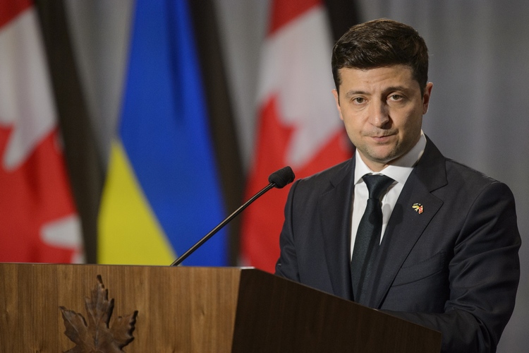 Парламентът на Украйна одобри налагането на общонационално извънредно положение на