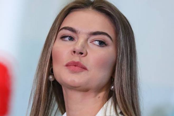 Бившата руска гимнастичка Алина Кабаева предполагаема любовница на президента
