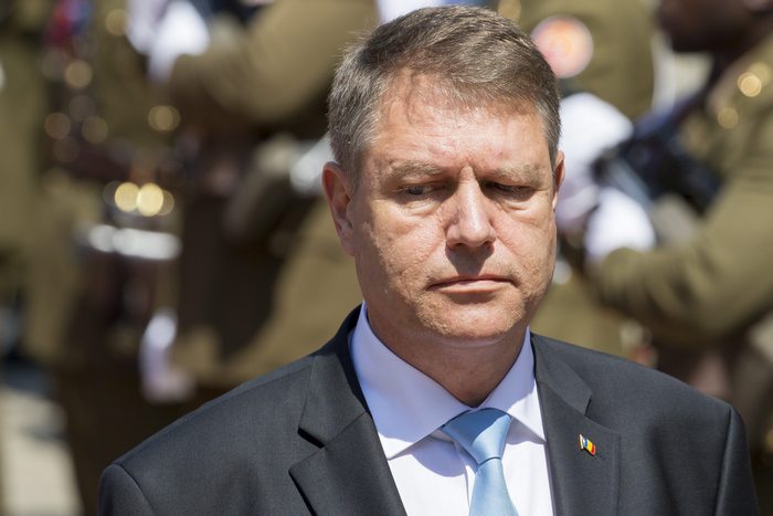 Румънският президент Клаус Йоханис осъди категорично нападението на Русия срещу