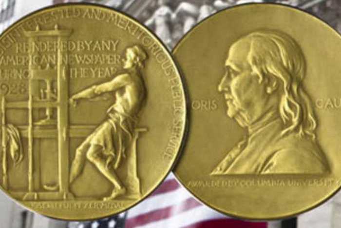 Украинските журналисти получиха наградата Пулицър в категорията Специално споменаване Отличието