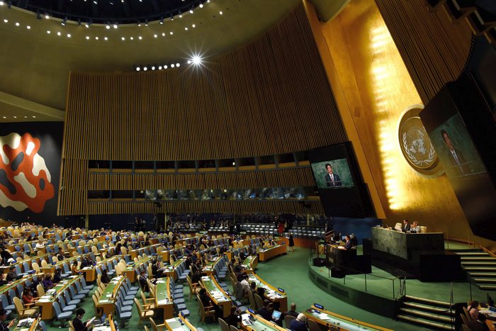 12 от членовете на руската делагация в ООН във Вашингтон