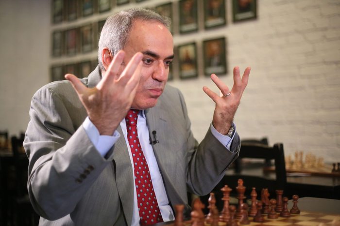 Руското министерство на правосъдието включи бившия световен шампион по шах