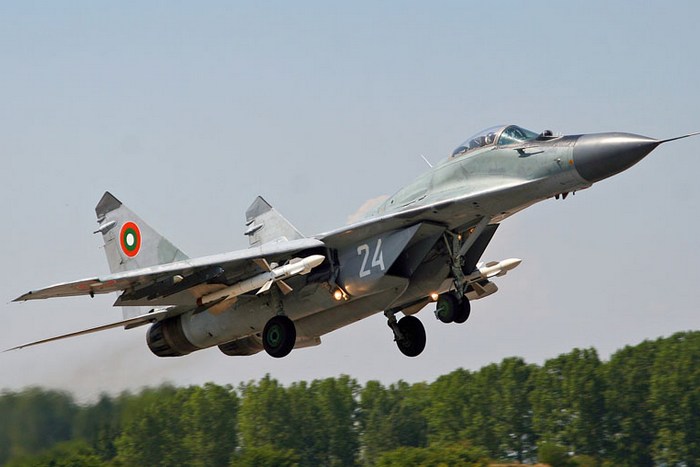 Военновъздушните сили са прехванали и приземили малък самолет нарушител Чесна