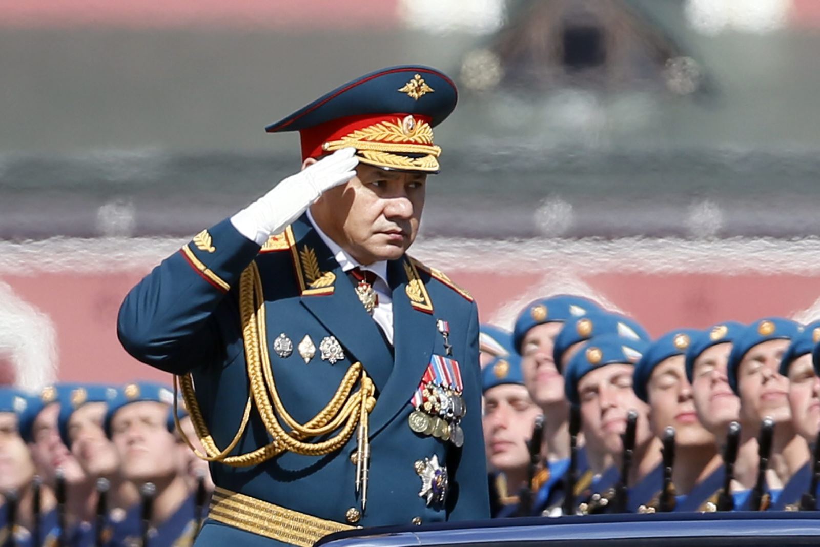 Руският министър на отбраната Сергей Шойгу е получил сърдечен удар