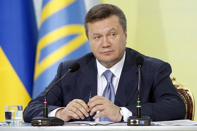 Бившият украински президент Виктор Янукович призова настоящия украински лидер Володимир
