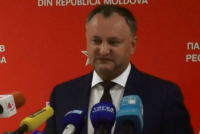 Бившият президент на Молдова Игор Додон бе задържан тази сутрин