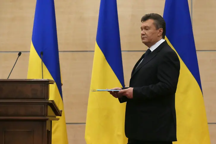 Янукович: Жив съм, но не съм добре, ще се върна в Киев