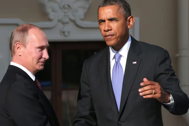 Обама търси таен диалог с Путин