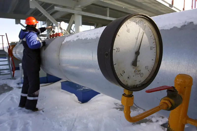 Руският газ за Европа е сигурен само до края на март