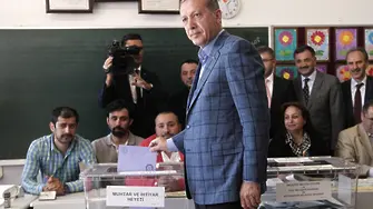 Галерия: Ердоган победител на местните избори в Турция