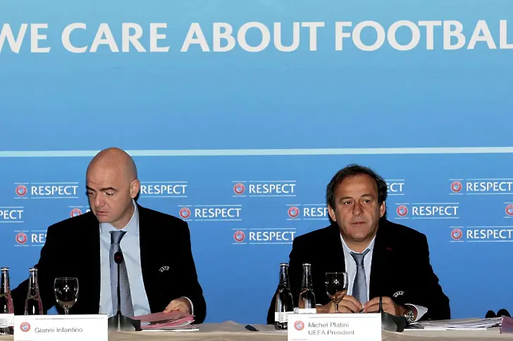 УЕФА разработва нов турнир - Лига на нациите