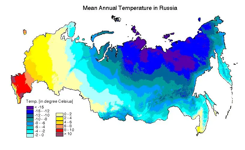 Времето в Русия утре: 18 градуса в Париж, 29 в Бразилска АССР