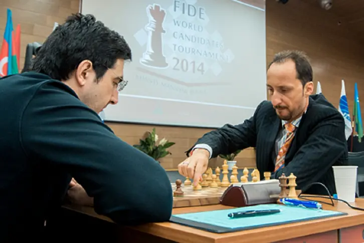 Топалов взе сладък реванш от Крамник