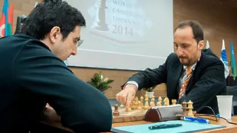 Топалов взе сладък реванш от Крамник