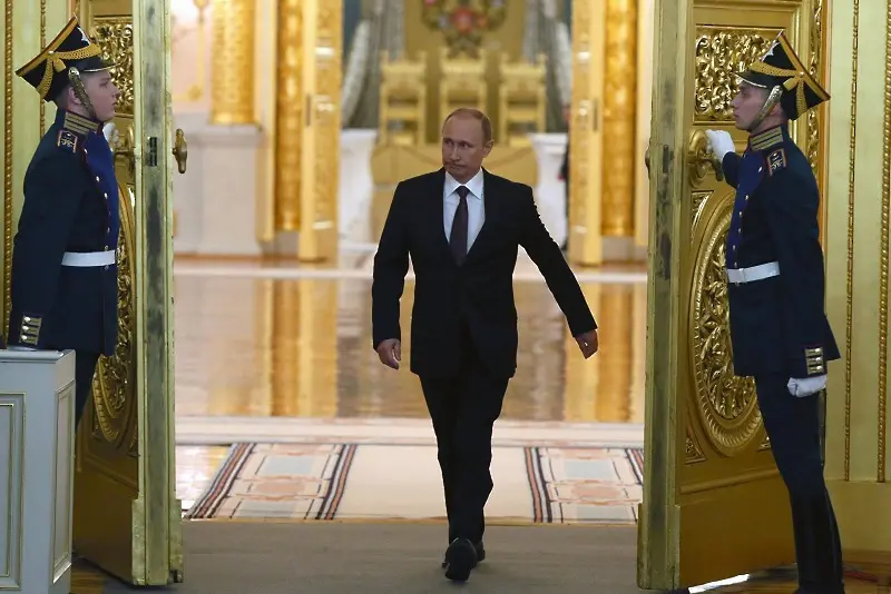 Готово: Путин си взе Крим, който 