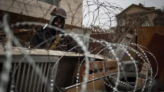 Проруски активисти превзеха милицията и кметството в Славянск