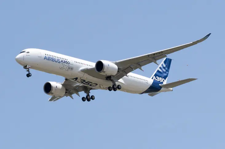 Новият самолет на “Еърбъс” предлага комфорт и за скромни пътници