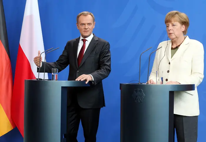 Меркел: Г-7 готви нови санкции срещу Русия (обновена)