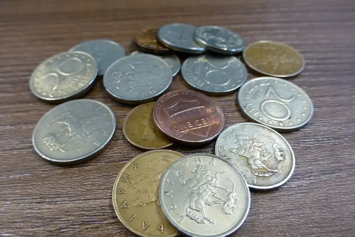 БНБ продава скрап от 64 тона монети