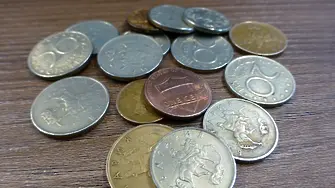 БНБ продава скрап от 64 тона монети