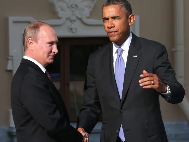 Опорната точка на Обама: Изолация на Русия!